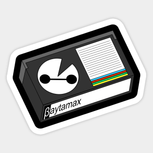 Baytamax Sticker